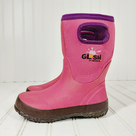 Bogs Other - GLosh by Bogs Boots 71244-652 Pink Berry A622